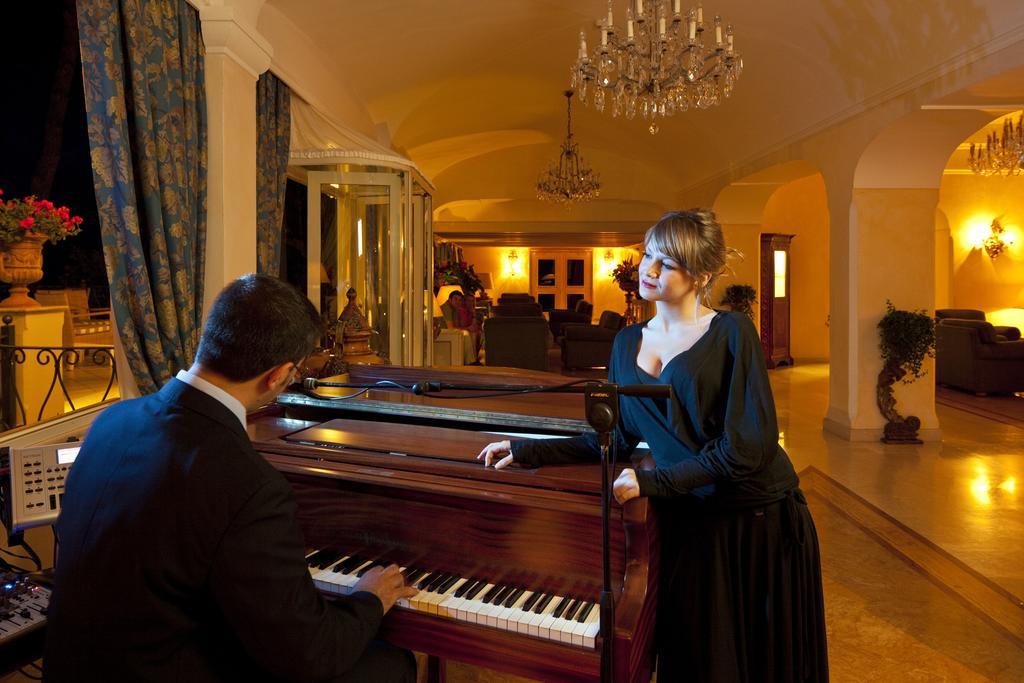 Excelsior Belvedere Hotel & Spa ايسكيا المظهر الخارجي الصورة