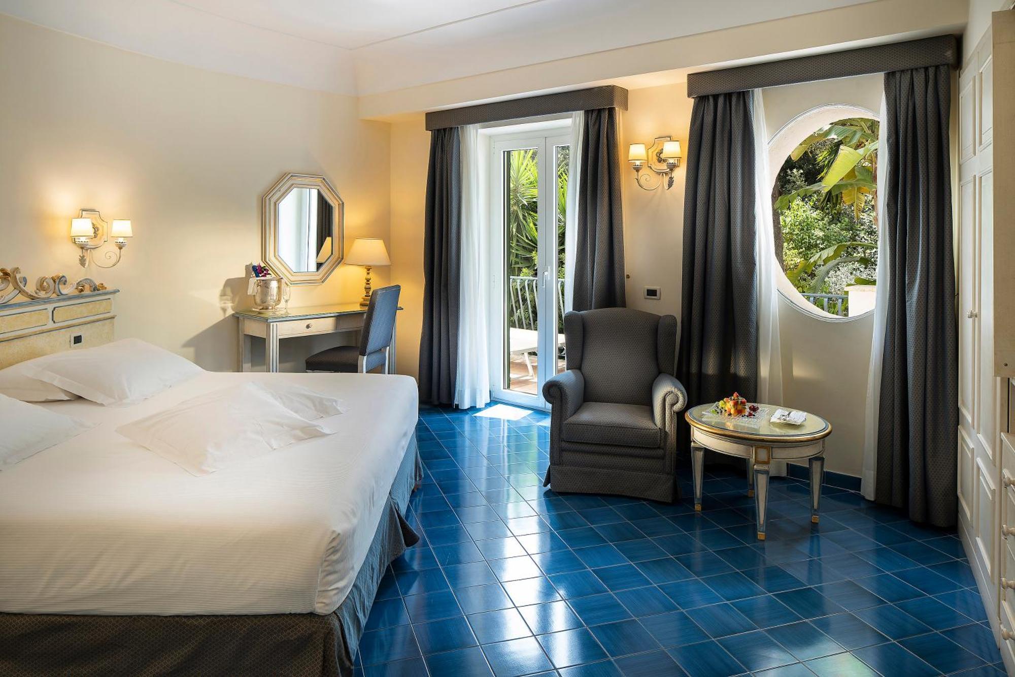 Excelsior Belvedere Hotel & Spa ايسكيا الغرفة الصورة
